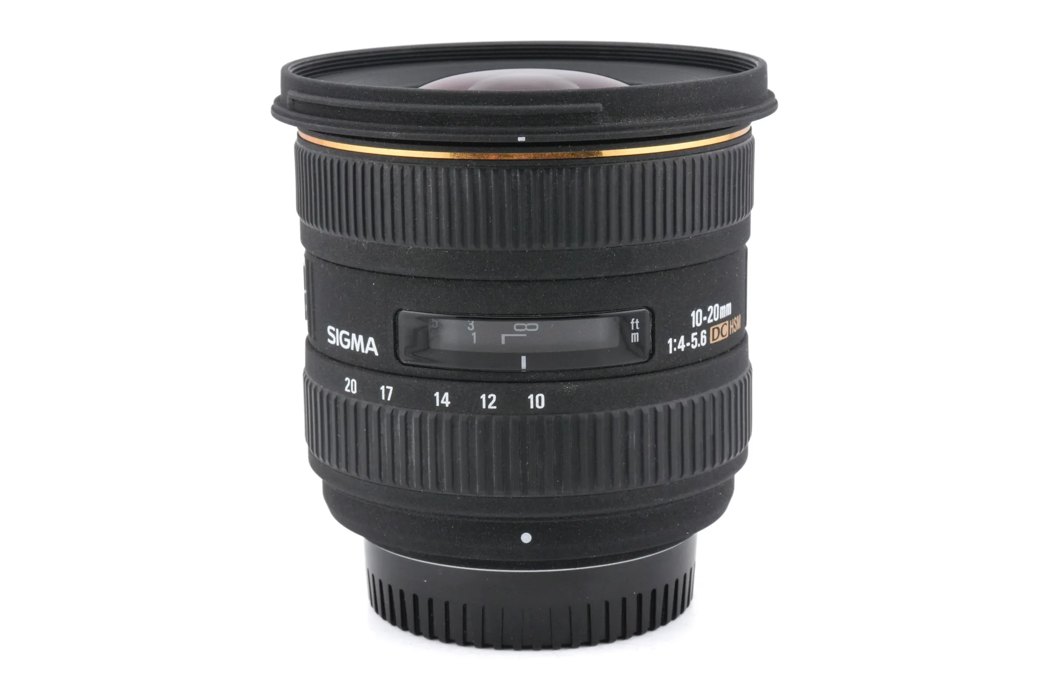 Sigma 10-20mm f4-5.6 EX DC HSM