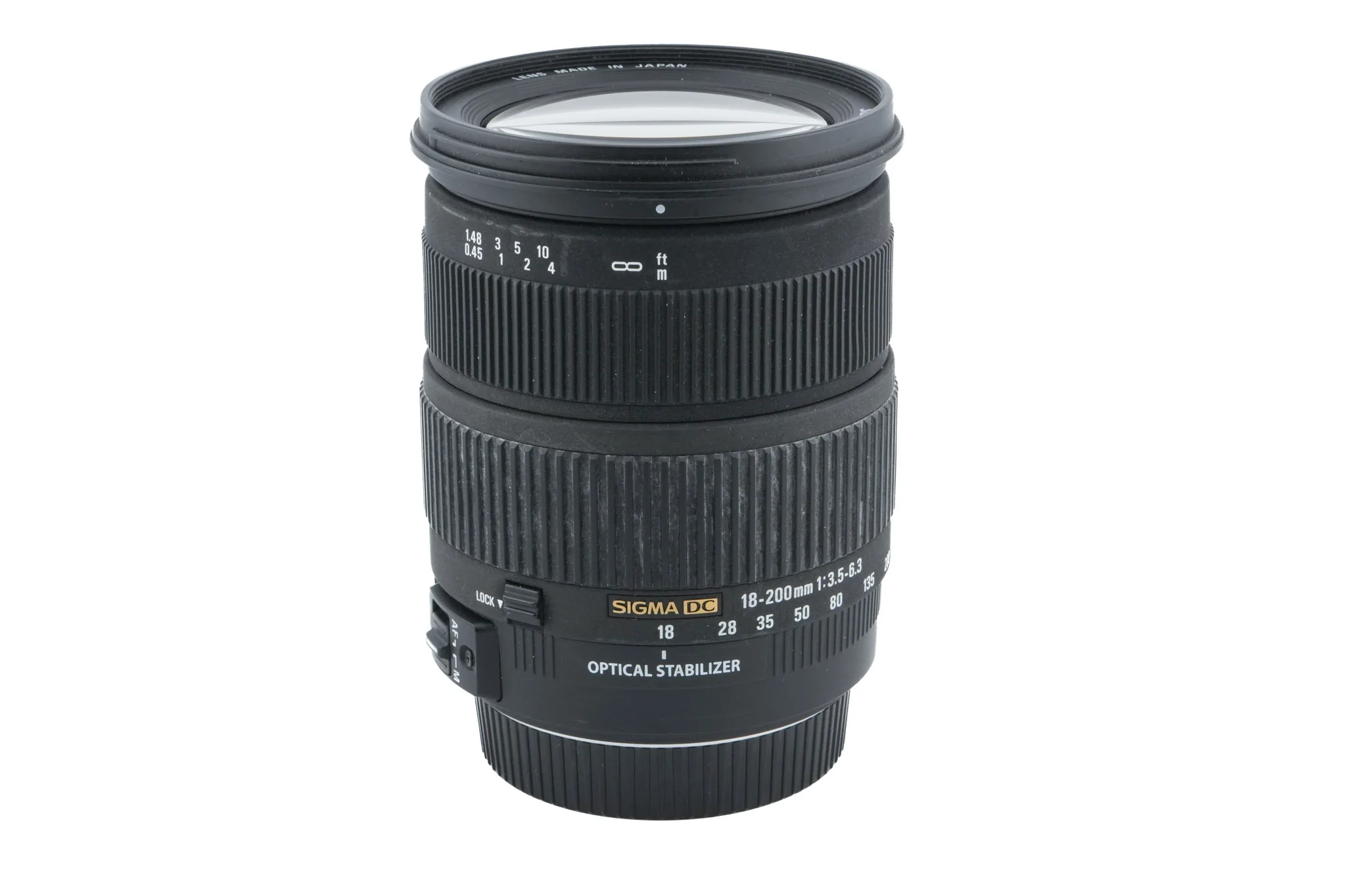 Sigma 18-200mm f3.5-6.3 DC OS HSM
