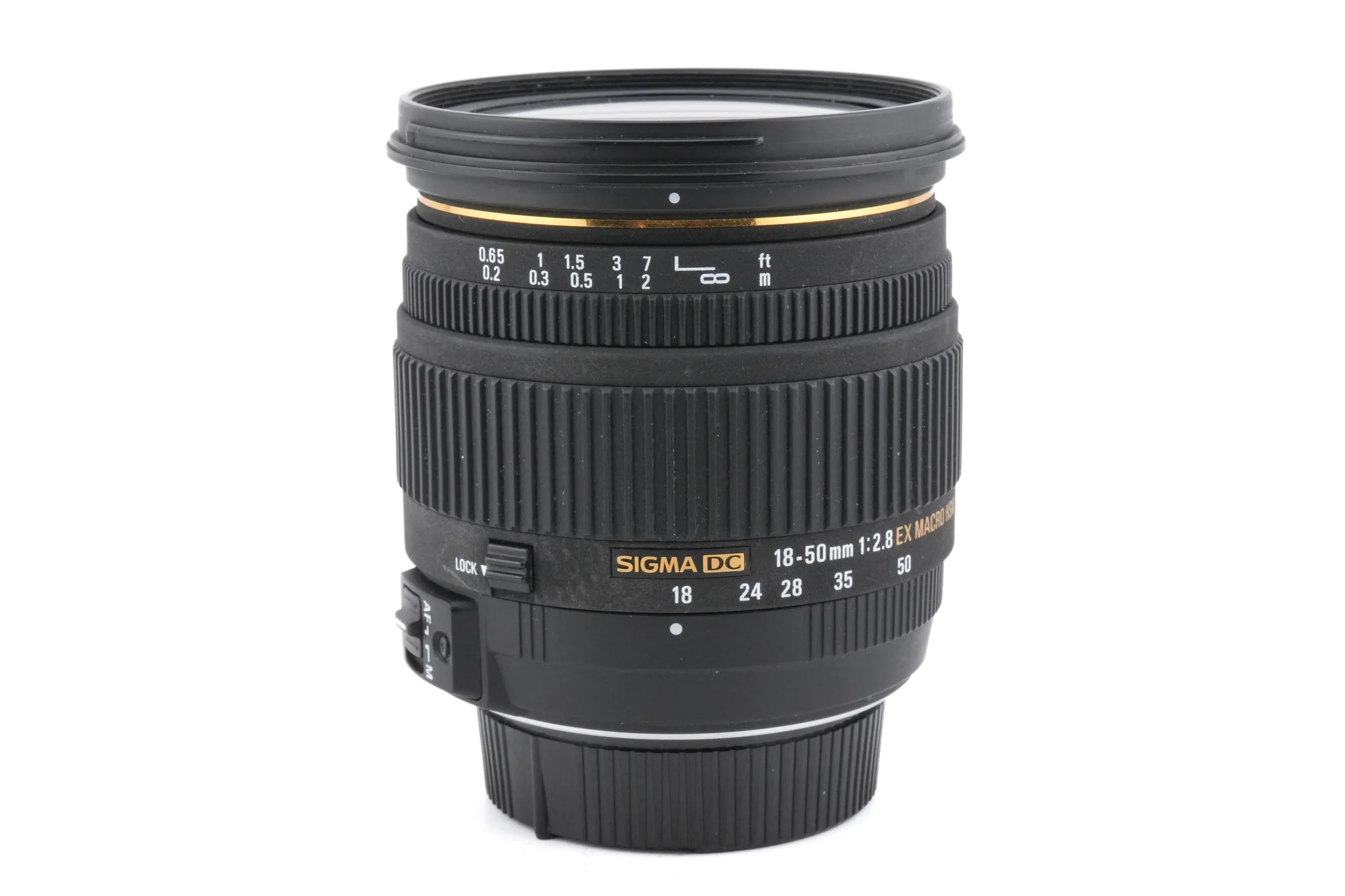 Sigma 18-50mm f2.8 EX DC Macro HSM