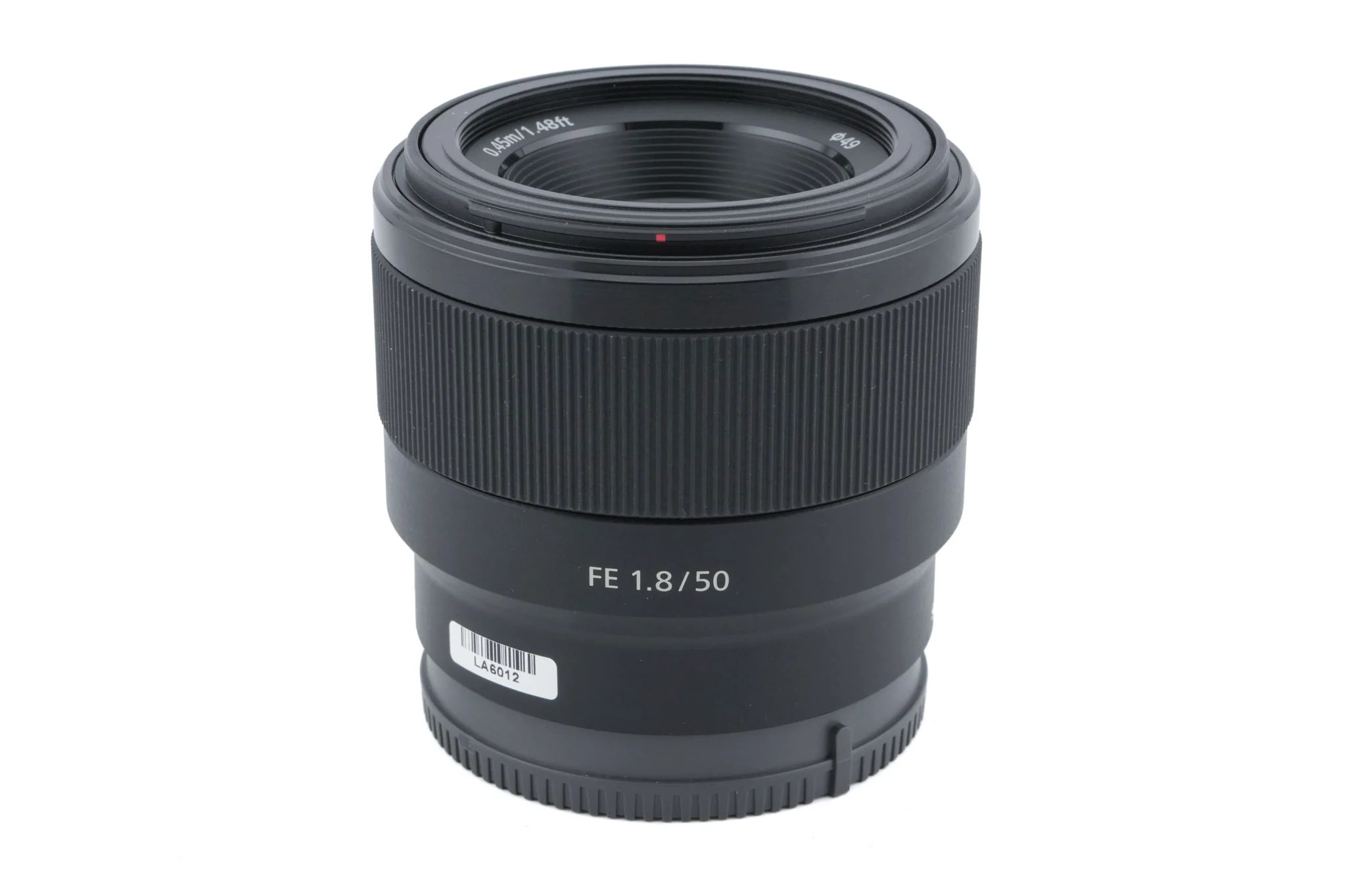 Sony 50mm f1.8 (SEL5018F)