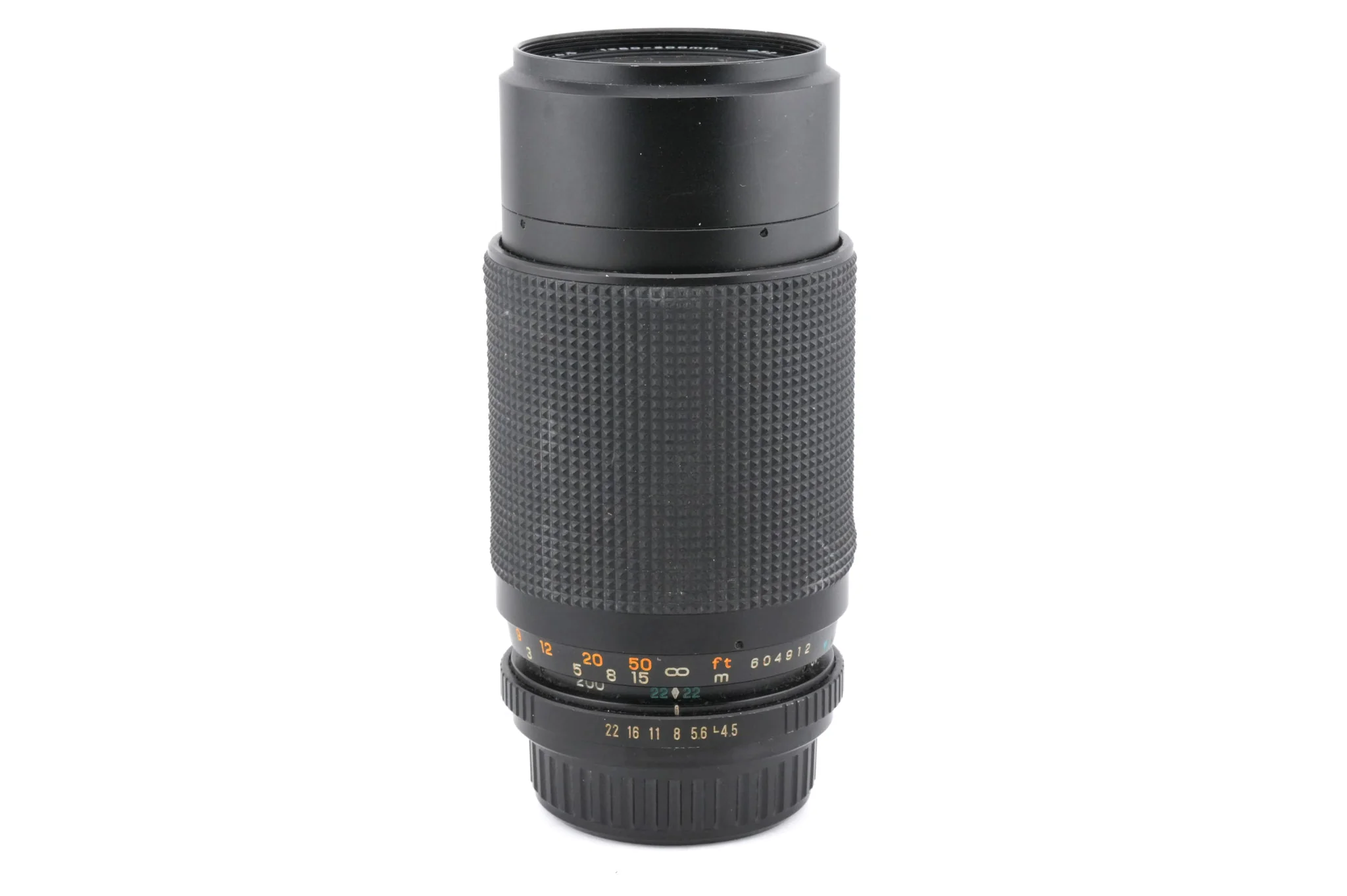 Sunactinon 80-200mm f4.5 MC Zoom