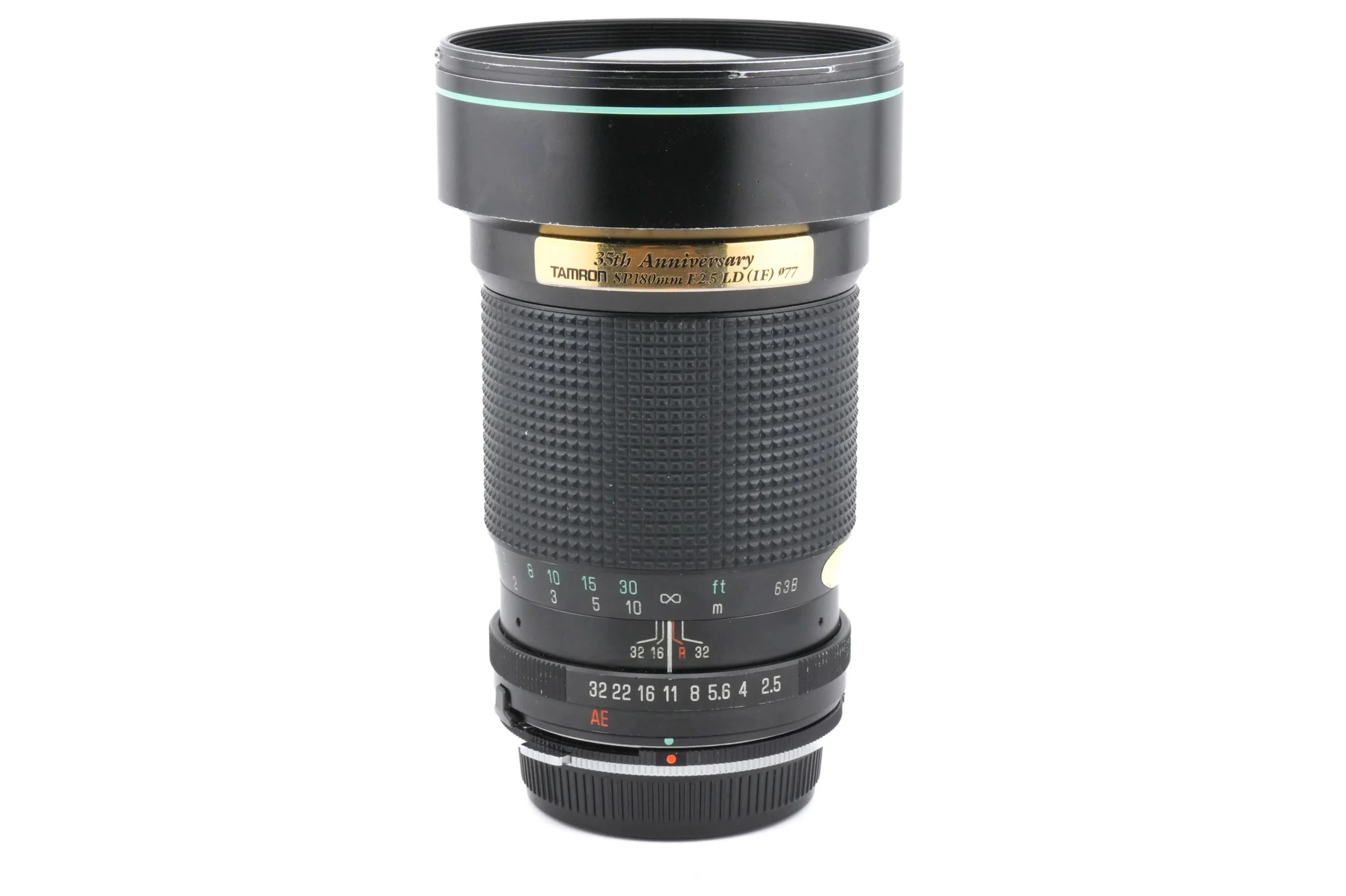 Tamron 180mm f2.5 SP LD IF + Adaptall 2 - Olympus OM Adapter