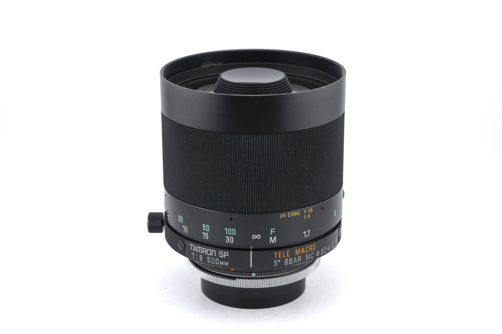 Tamron 500mm f8 SP Tele Macro BBAR MC (55B) + Adaptall 2 - Contax/Yashica Adapter
