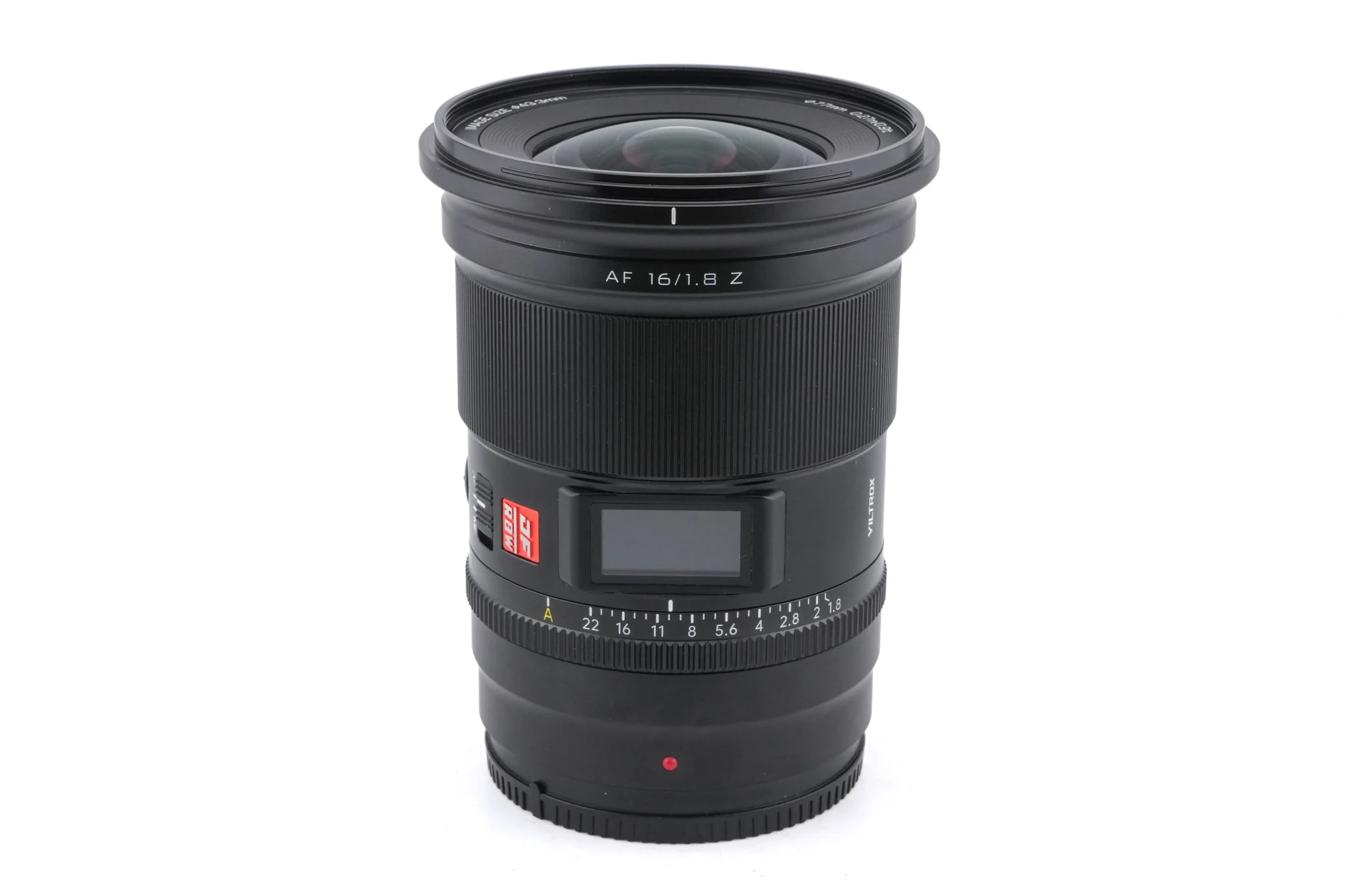 Viltrox 16mm f1.8 AF