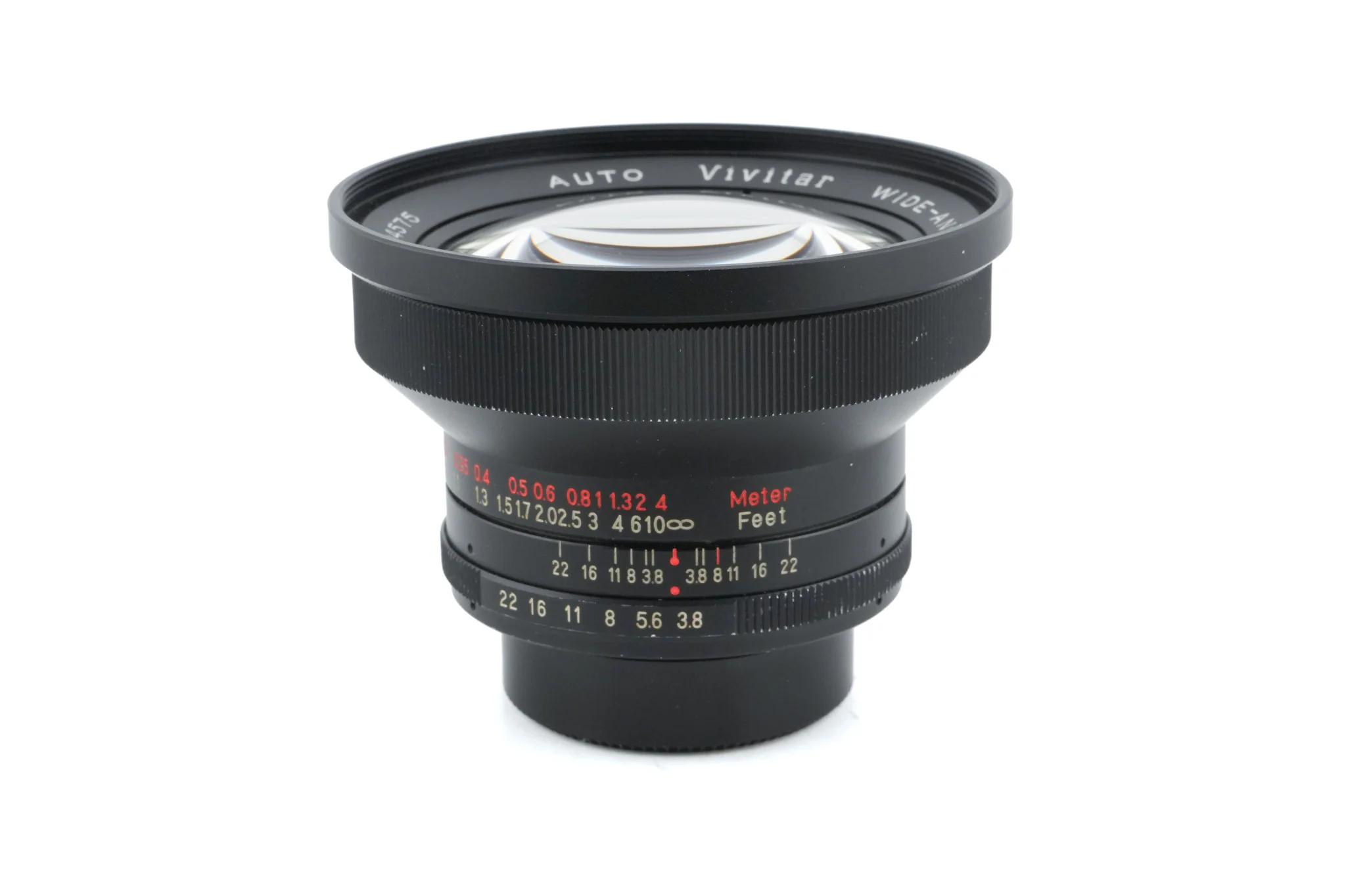 Vivitar 20mm f3.8 Auto Wide-Angle - Lens