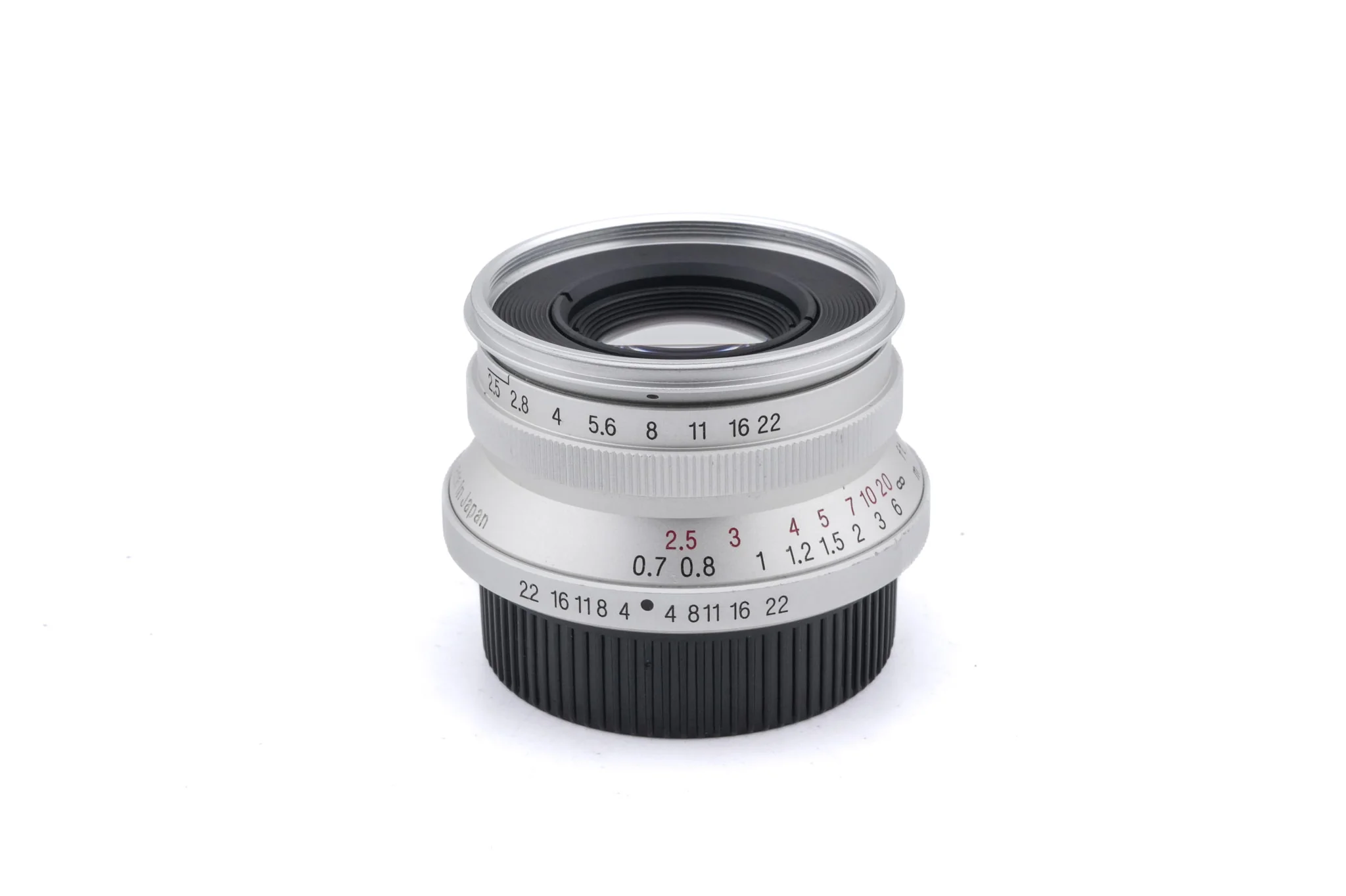 Voigtländer 35mm f2.5 Color-Skopar MC
