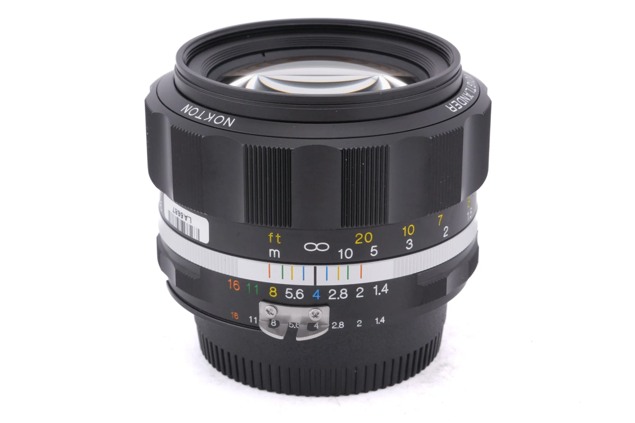 Voigtländer 58mm f1.4 Nokton SL IIs AI-P