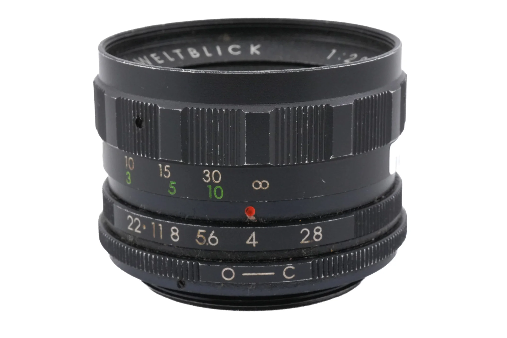 Weltblick 55mm F2.8 - Lens
