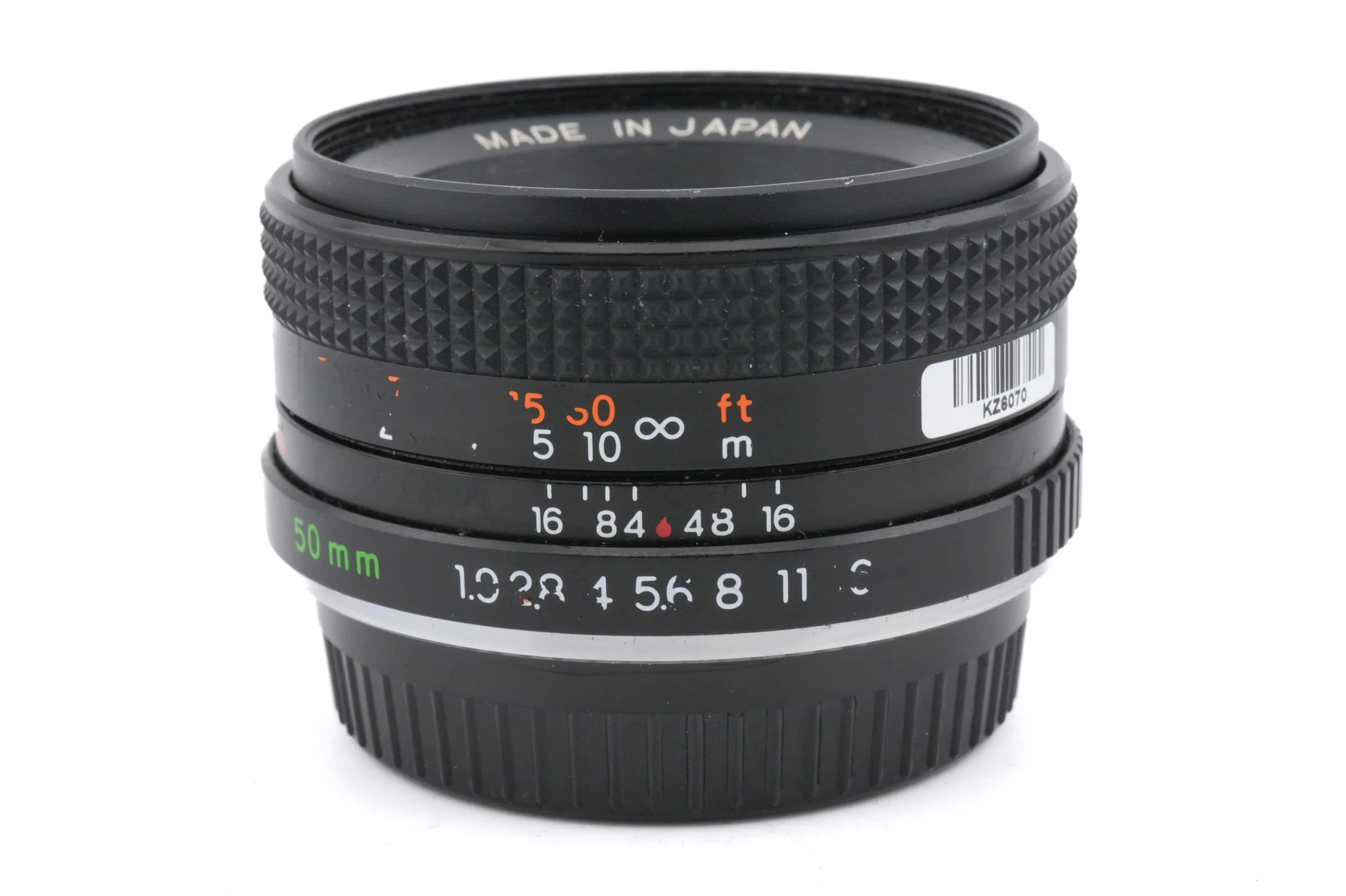 Yashica 50mm f1.9 ML